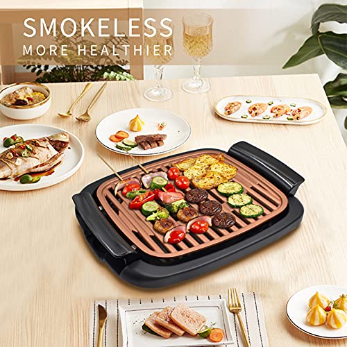 Korea Grill Indoor Removable Electric Smokeless BBQ Grill with