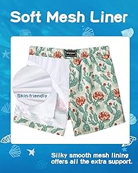 SURF CUZ Boys Swim Trunks Swimsuit for Toddler Boys