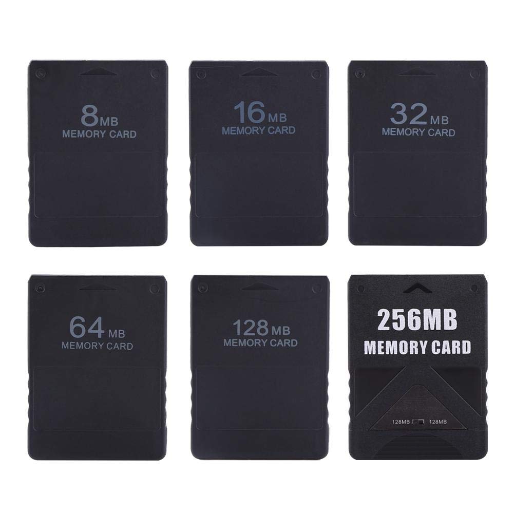 256M PS 2 Memory Card, 256M Memory Card High Speed for Console Games Accessories(256 M)