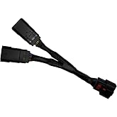 Trybee Y Adapter Wirring Harness,Auxiliary Wirring Harness for Harley CVO CVO/ST,2024-up Road Glide Street Glide,2025-up Street Glide Ultra,2025-up CVO Road Glide RR