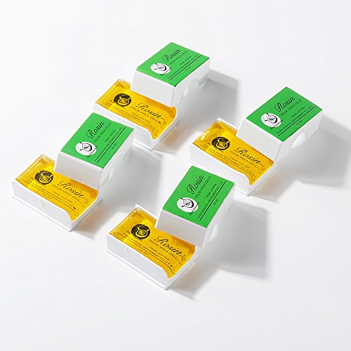 image for Vangoa Natural Low Dust Rosin for Bows, Violin, Viola, Cello and Fiddl