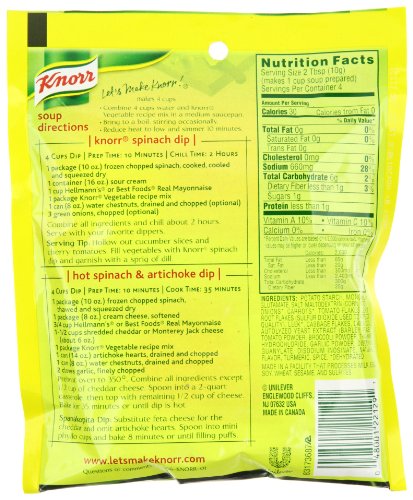 Knorr Vegetable Recipe Mix - Image 2