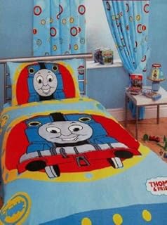 Thomas Friends Team Curtains 72 Drop Amazon Co Uk Kitchen Home