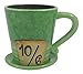 Disney Parks Exclusive Alice in Wonderland Mad as a Hatter Ceramic Coffee Mug