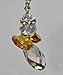 Crystal Guardian Angel Rear View Mirror Car Charm Suncatcher, Protection, Healing