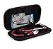 Stethoscope Case 3M Littmann Classic III Stethoscope Accessories -Extra Room Taylor Percussion Reflex Hammer Reusable LED Penlight (Black+Red)