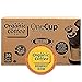 The Organic Coffee Co. Compostable Coffee Pods - Breakfast Blend (36 Ct) K Cup Compatible, Medium Roast, USDA Organic