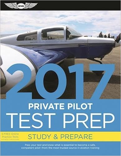 Private Pilot Test Prep 2017: Study & Prepare: Pass Your Test And Know What Is E (9781619543515)