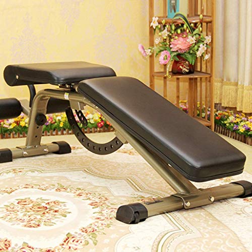 GONGFF-Dumbbell-Bench-Professional-Gym-Weight-Bench-Commercial-Fitness-Sit-up-Board-Exerciser-Multi-Level-Adjustment-Can-Bear-400kg