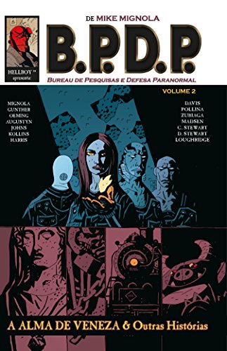 Livro Hellboy B.P.D.P. A Alma de Veneza e Outras Histórias Volume 2