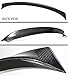 Cuztom Tuning Fits for 2011-16 BMW F10 5 Series 535i 528i & M5 Real Carbon Fiber AC Style Trunk Spoiler