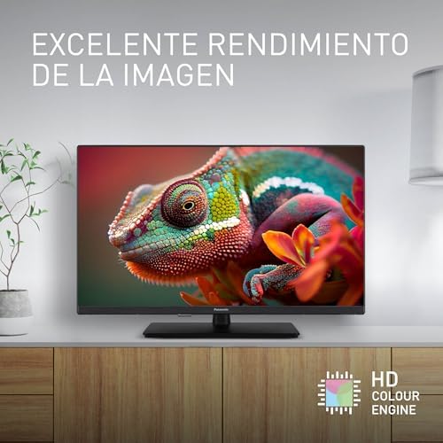TV-32S55AEZ, S55 Series 32 Pulgadas Full HD LED Smart TV, 2024, Fire TV, HD Colour Engine, HDR, Alexa Control De Voz, Game Mode, Media Player, Experiencia Visual Excepcional