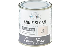 Annie Sloan Chalk Paint® (Old White, 500 ml/16.9 Fl Oz) a unique decorative paint for furniture, cabinets and home décor with no sanding or priming