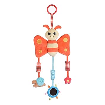cute butterfly musical baby toy