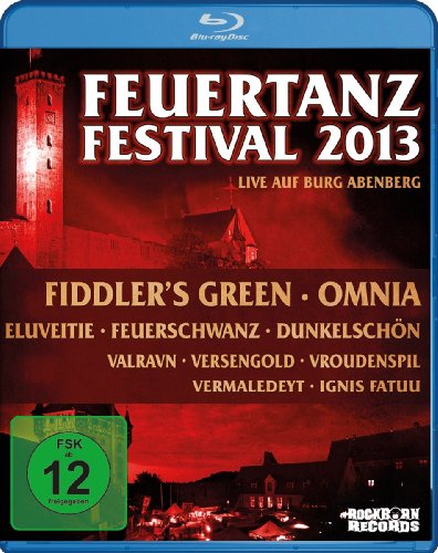 Various Artists - Feuertanz Festival 2013
