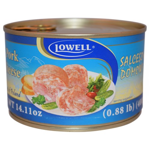 Lowell Foods Canned Pork Headcheese 400g