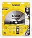 DEWALT DW3106 Series 20 10-Inch 60 Tooth ATB Thin Kerf Crosscutting Saw Blade with 5/8-Inch Arbor primary