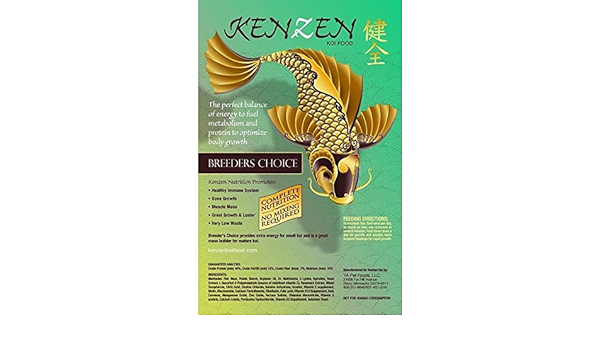 kenzen koi food