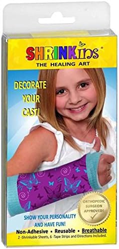 Amazon Com Shrinkins The Healing Art Washable Removable Cast