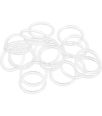FOCMKEAS 50-Pack Nitrile O-Rings – 12mm OD, 9mm ID, 1.5mm Thick, Buna-N Rubber Seals For Plumbing & Auto Repair