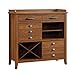 Sauder Carson Forge Sideboard, Washington Cherry finish