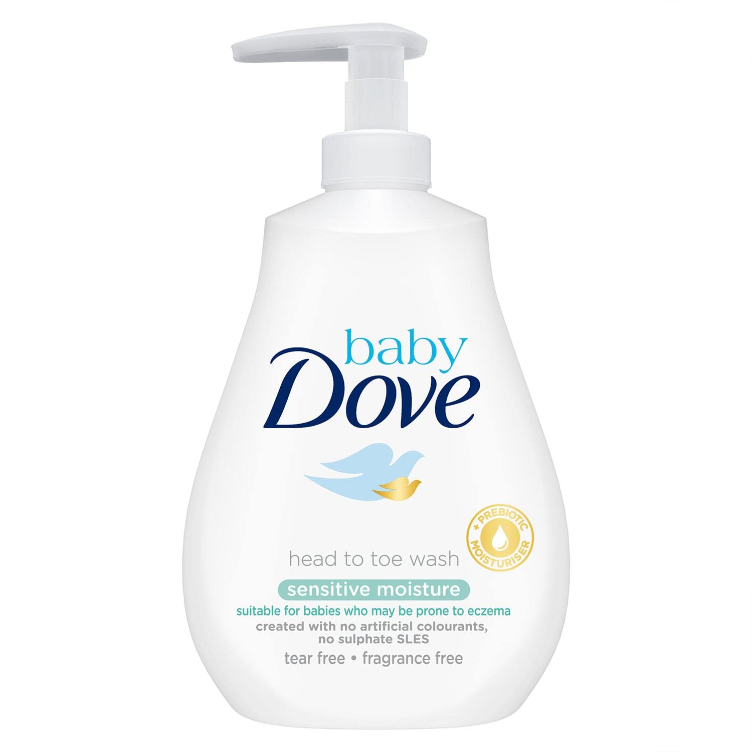 Dove - Baby Sensitive Moisture Gel - 400ML, White