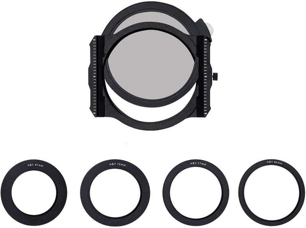 H&Y 100mm Filter Holder Kit w 67 mm 72mm 77mm Amazon.co.uk