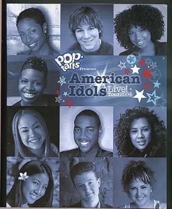 American Idols Live! Tour 2004 PopTarts at Amazon's Entertainment