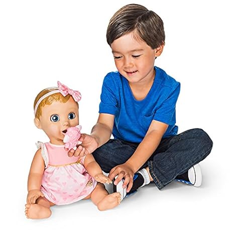 muñeca luvabella carrefour