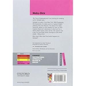 Dominoes 2e Starter Moby Dick Mp3 Pack