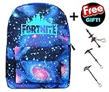 Fortnite Backpack For Kids Boys Teens, Luminous SchoolBags Battle Royale Fan Bag