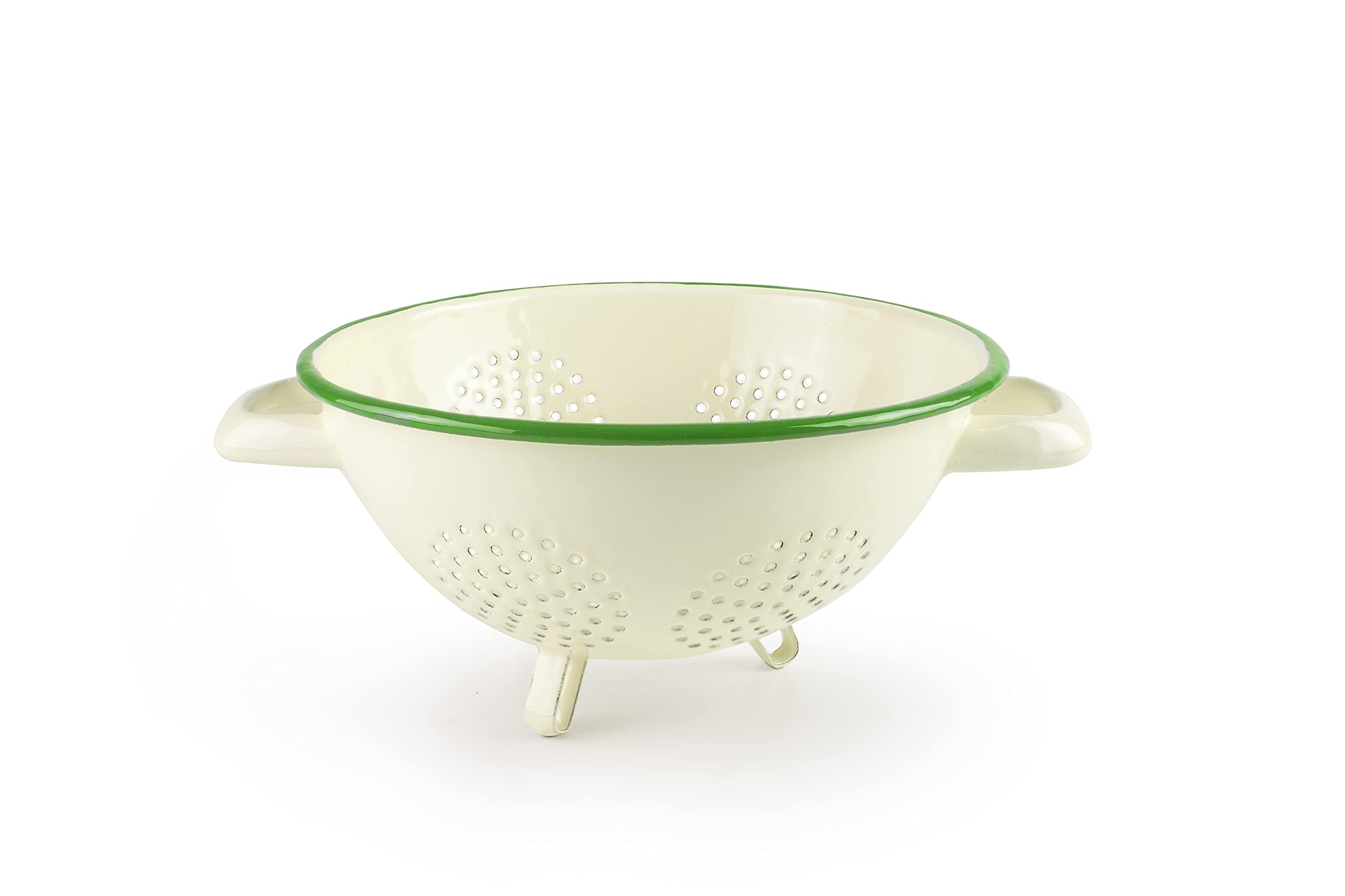 IBILI - 936422 - Moss Green Colander, 22 Cm