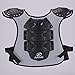 Children's Professional Armor Vest Motocross Armor Protective Kids Skate Board Skiing Back Support Motorcycle Protective Gear Jackets Guard Shirt Back Support (M)