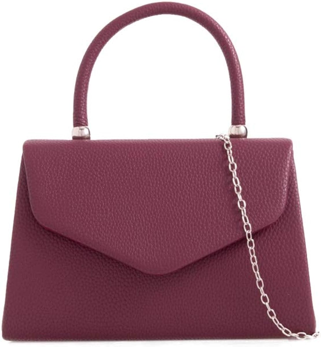 clutch bag with handle