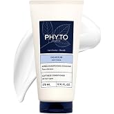 PHYTO Softness Daily Conditioner for All Hair Types | Silicone-Free, Sulfate-Free | Gentle Detangling &amp; Softening | Suitable for Frequent Use | Made in France