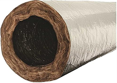 Flex Duct 12" Diameter R-6 Insulation Value Mobile Home Quietflex Duct Pipe