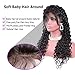 Glueless Deep Wave 9A Lace Front Wigs 24 inch Unprocessed Peruvian Virgin Human Hair Wig Pre Plucked with Baby Hair Wig for Black Women