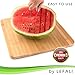 Premium Watermelon Slicer, Stainless Steel, Great For All Melons, Professional Grade, Dishwasher Safe, Fast & Safe Cutting, Works Great With Other Fruits, Multipurpose Slicer, Indoor & Outdoor Use
