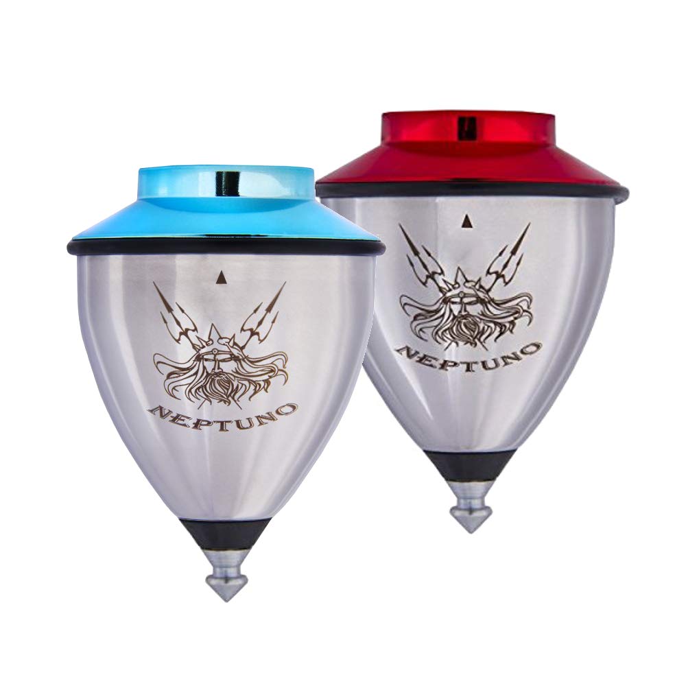Trompos Space 'Neptune' Bearing Roller Rip Spinning Top
