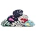 Tutast Colorful Dress Socks for Men - 6 Pairs Fun Patterned Cotton Socks Fashion Comfort Breathable Elastic Mens Socks, Size 10-13