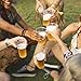 ELITE SELECTION Clear Disposable Plastic Cups 14 Oz. Pack Of (100) Fancy Hard Plastic Cups - Party Accessories - Wedding - Cocktails- Tumblers