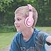 Elecder i41 Kids Headphones, Headphones for Kids Children Girls Boys Teens Foldable Adjustable On Ear Headphones with 3.5mm Jack for iPad Cellphones Computer MP3/4 Kindle Airplane School Pink/Purplethumb 1