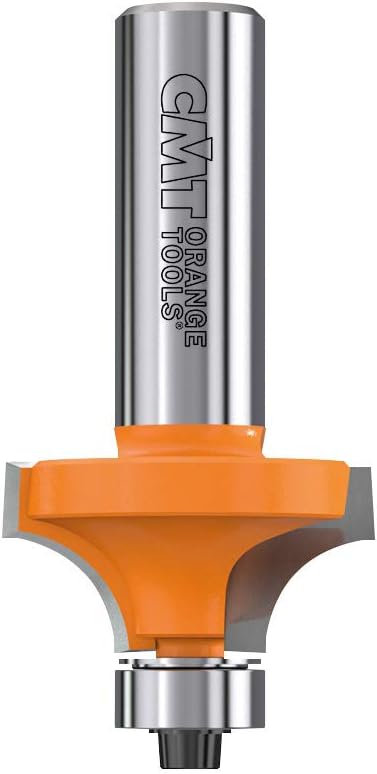 CMT 838.817.11 Roundover Bit, 1/2-Inch Shank, 3/8-Inch Radius, Orange, 1/2" Shank 3/8" Radius 5/8" Diameter 2-7/16 Length
