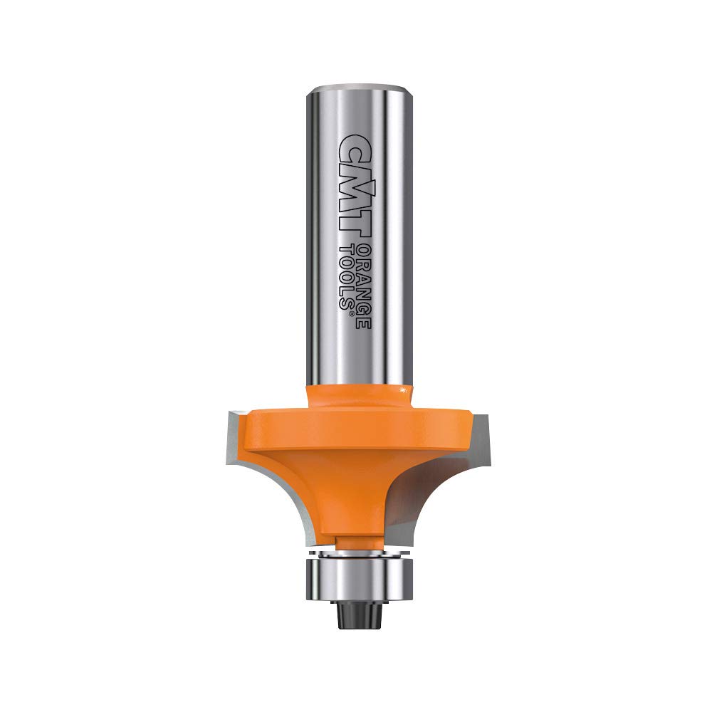 CMT 838.817.11 Roundover Bit, 1/2-Inch Shank, 3/8-Inch Radius