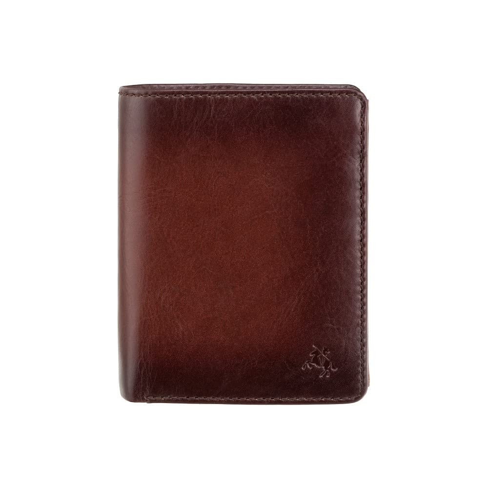 Visconti Atelier Collection Hector Burnished Leather Wallet RFID Blocking AT62