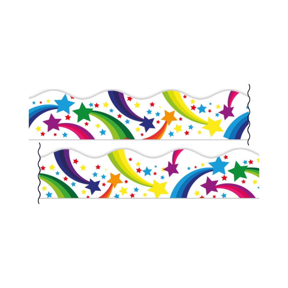 Stars Display Borders Classroom Trimmers