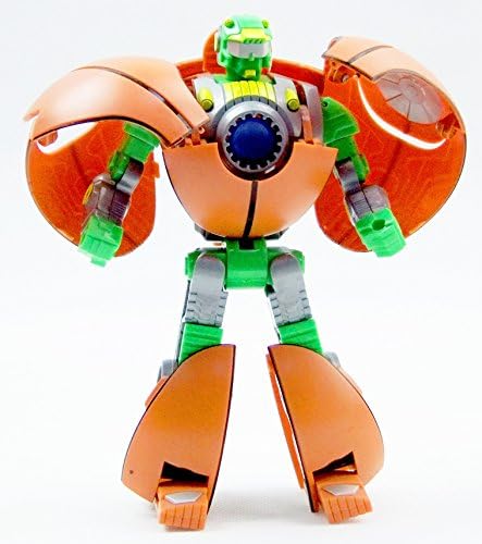 Action Figures | Football | Basketball | Soccer | Best Transformable Robot and Ball Toys | Lifetime Replacement | 3 Types (Orange Basketball)
