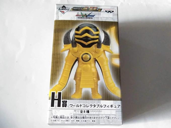 Amazon 一番くじ 仮面ライダー W 電王編 ワールドコレクタブルフィギュア H賞 ルナドーパント 仮面ライダーw フィギュア ドール 通販