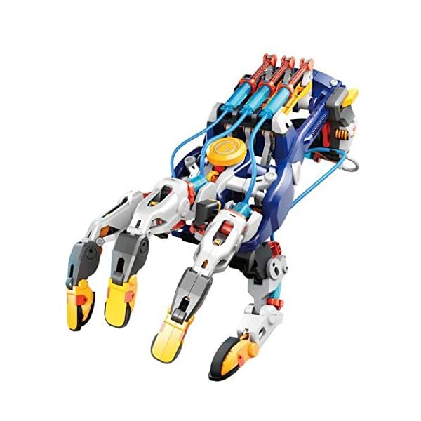 CONSTRUCT & CREATE Hydraulic Cyborg Hand Kit