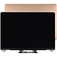 DZLQS A2337 LCD Screen Display Assembly Replacement Compatible with MacBook Air 13.3 inches Retina M1 2020 Year EMC 3598 MGN63 MGN93 MGND3 MGN73 MGNA3 MGNE3 (Rose Gold)